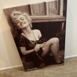 Marilyn Monroe Canvas 