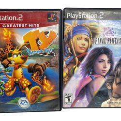 Ps2 Game Lot
