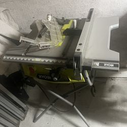 Ryobi Saw Cutter With Table Stand 