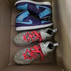 Size 14 Lebron's And Jordan's 