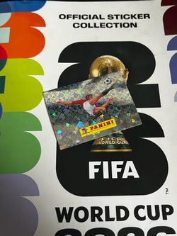 World Cup 00 sticker