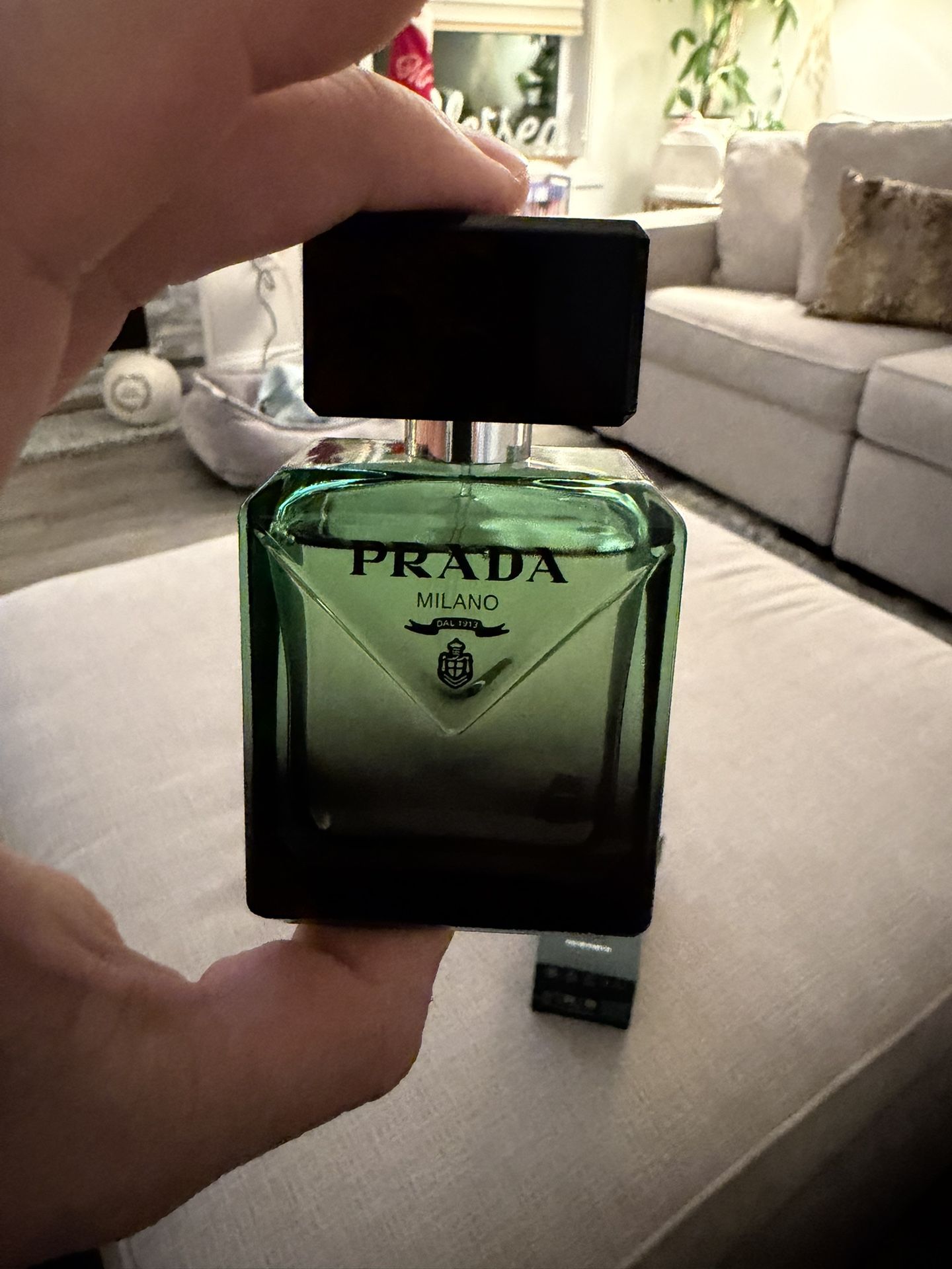 Prada Paradigme 50 ML Open Bottle