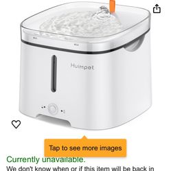 Huimpet Pet Water Fountain
