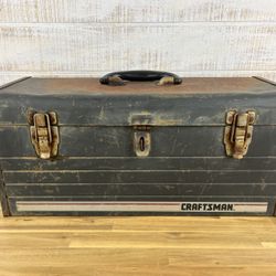 Vintage Craftsman Toolbox