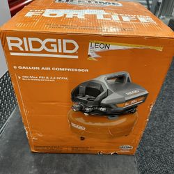 Ridgid Air Compressor 