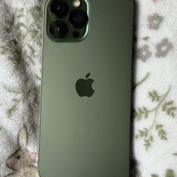 Green iphone 13 pro max