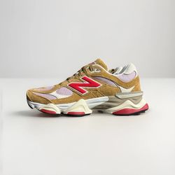 Men's New Balance 9060 Casual Running Shoes - Great Plains True Red - Size 11