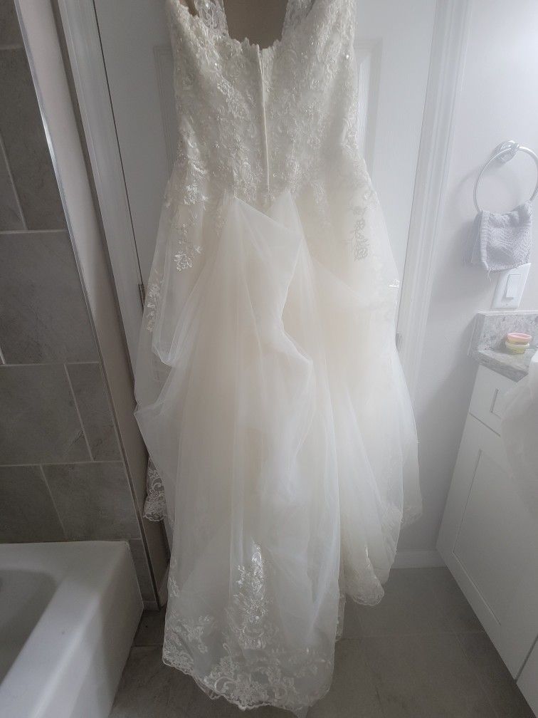 Wedding Dress Size 8