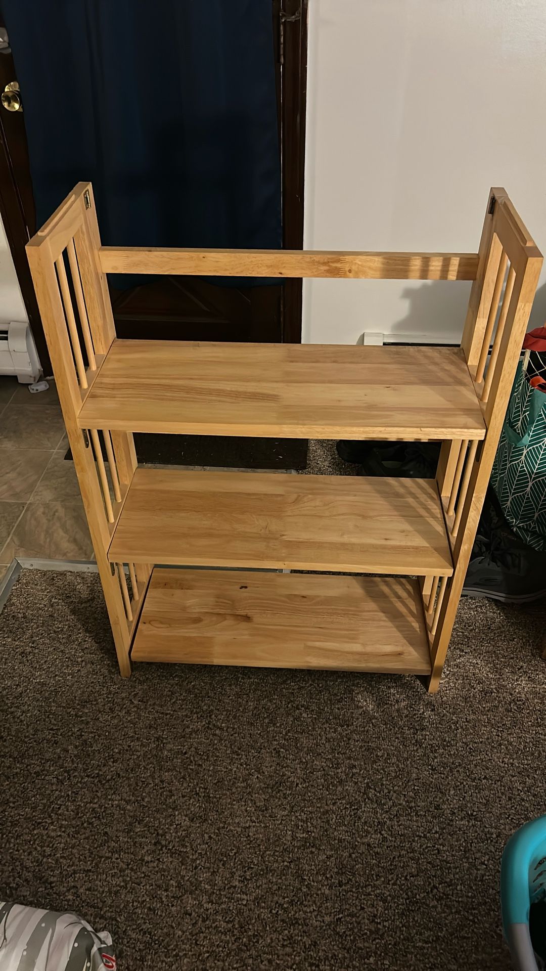 3 Shelf Book Shelf