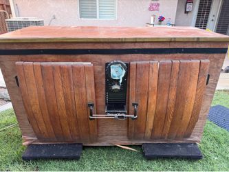 Wooden Cabinet