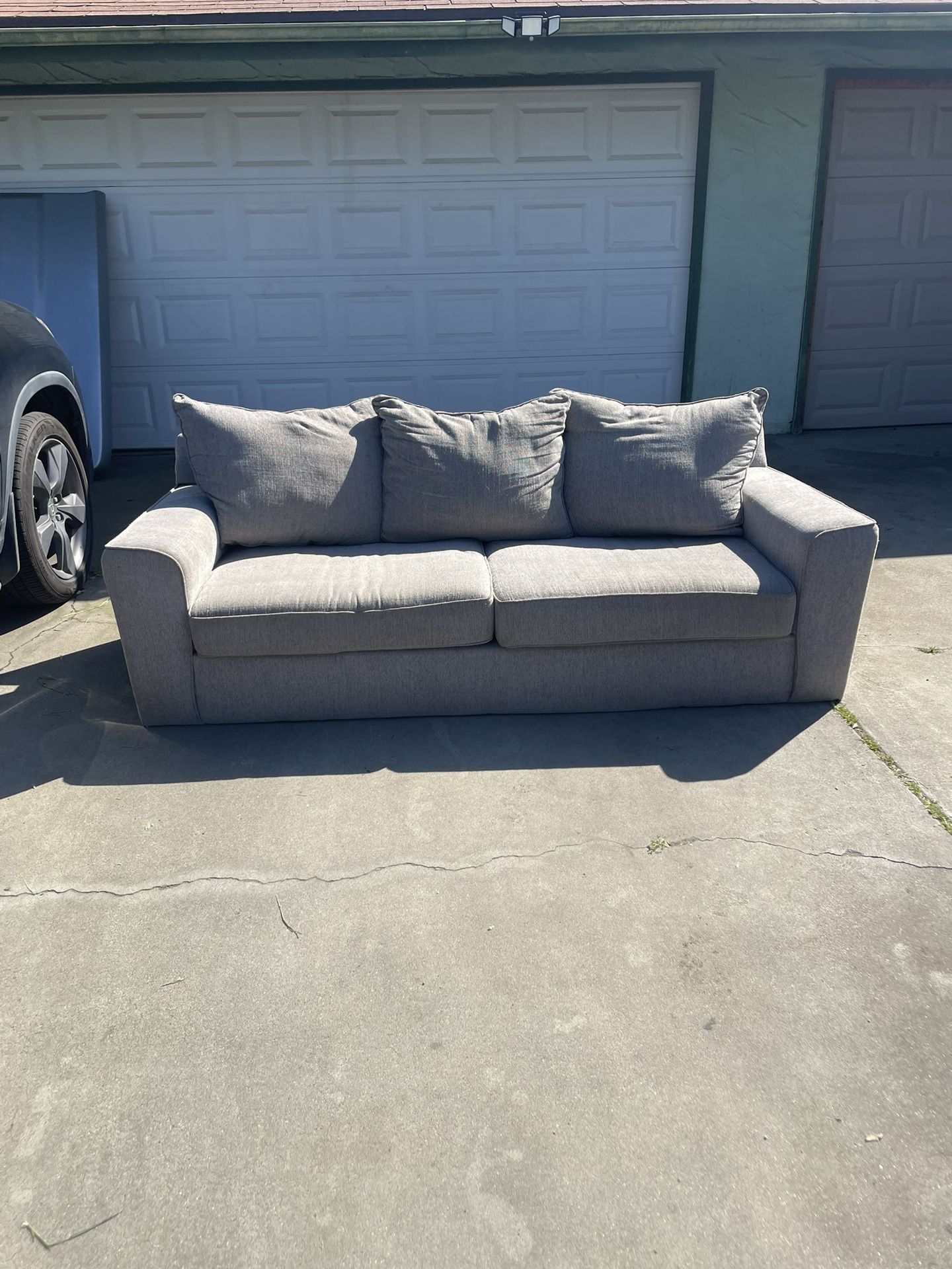 Grey Couch