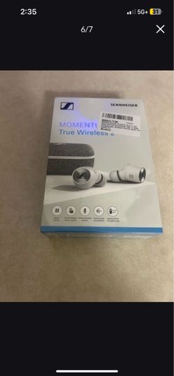 Sennheiser Consumer Audio Momentum True Wireless 2 - Bluetooth Headphones with Active Noise Cancellation,