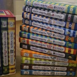 Diary Of A Wimpy KID BOOK SERIES (Hardback)