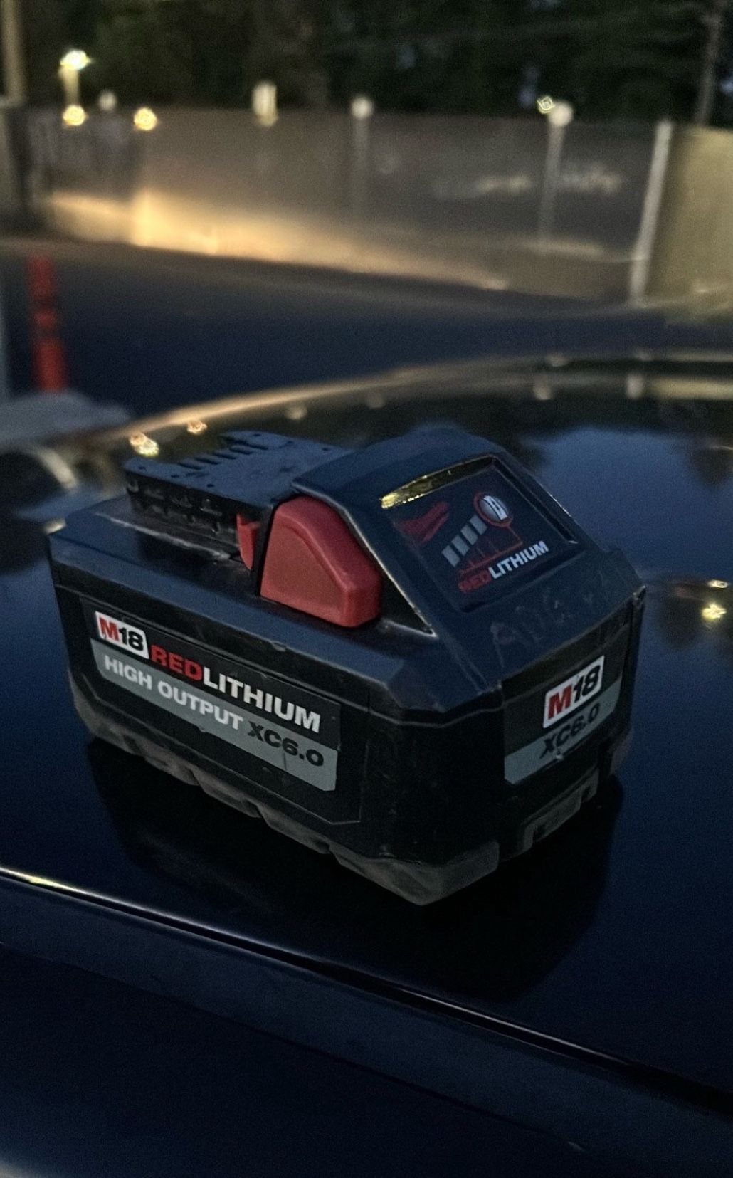 Milwaukee M18 High Output XC6.0 Battery