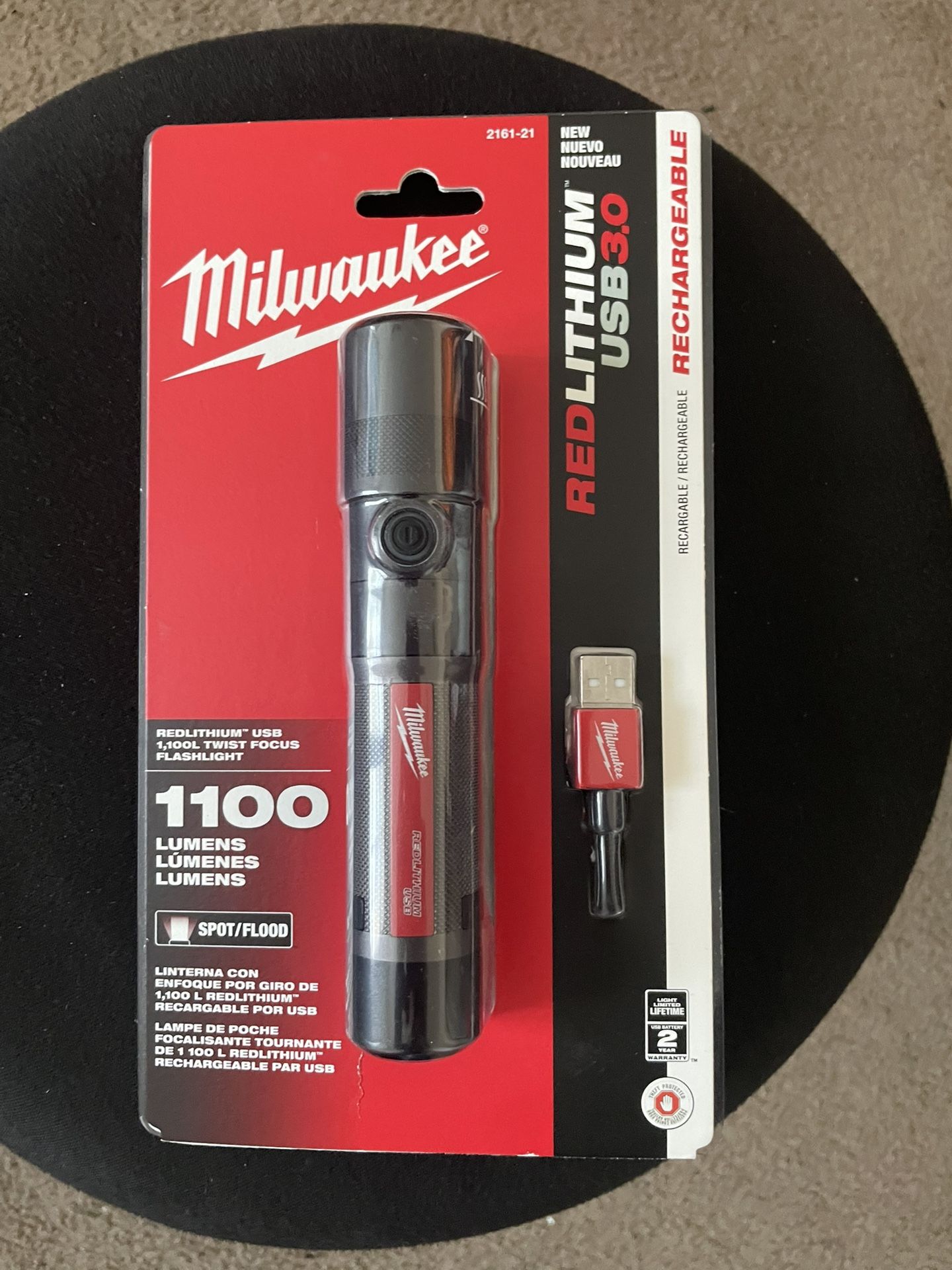 Milwaukee Flashlight