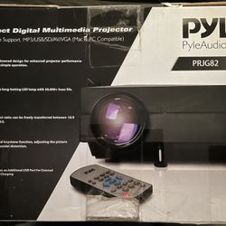 Pyle compact digital projector