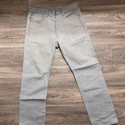 Gray 501 Levis 32 By 32 