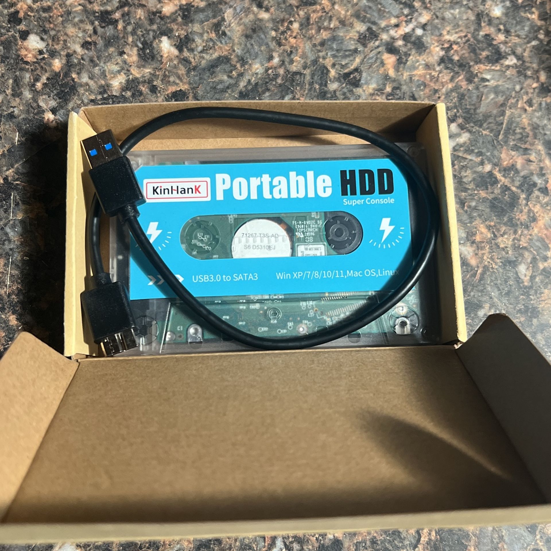 Kinhank Portable HDD