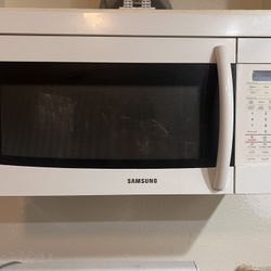 Samsung microwave and stove 