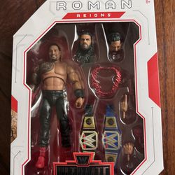 Roman Reigns Ultimate Edition Brand New