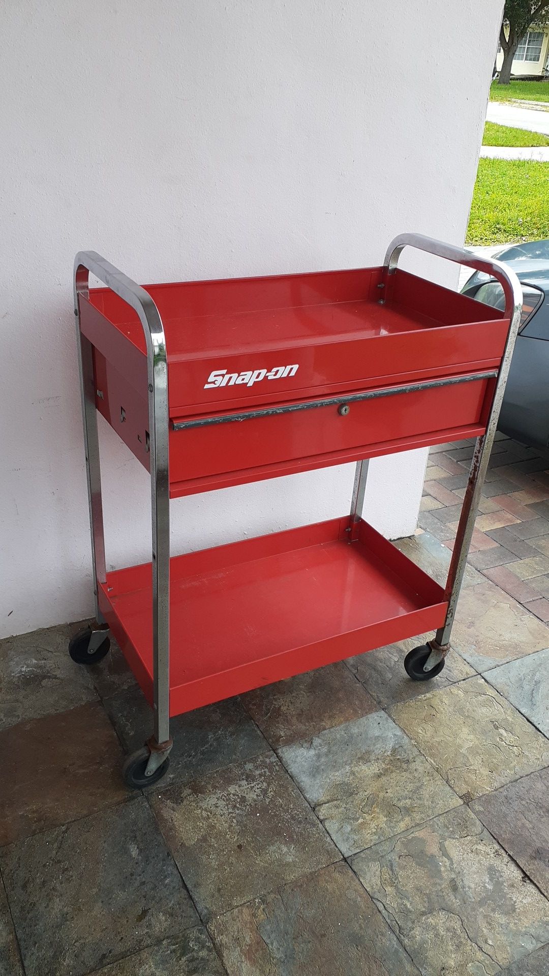 SNAP ON KRBC3TD ROLL TOOL CART "LIKE NEW" NO OFFERS, PRICE IS FIRM