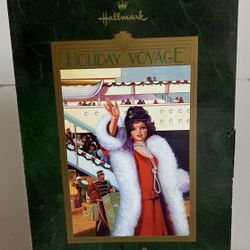 Vintage New Mattel Hallmark Special Edition Holiday Voyage Barbie