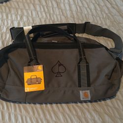 Pins & Aces Carhartt duffel bag