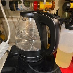 Electric Tea Kettle Works Great 