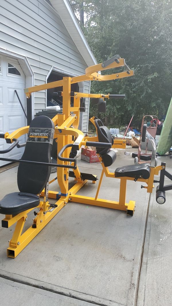 Used Powertec Workbench Multi System For Sale Workbench (Powertec) Multi-system for Sale in Garner, NC - OfferUp