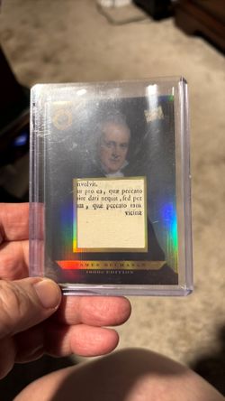JAMES BUCHANAN