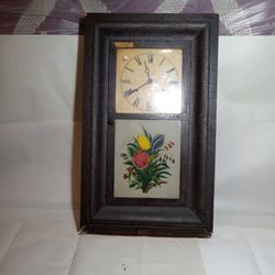 Antique Rare Ogee Mini Clock
