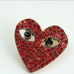COMME des GARÇONS brooch pin