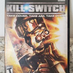 PS2 - Kill Switch - Take Cover Take Aim Take Over