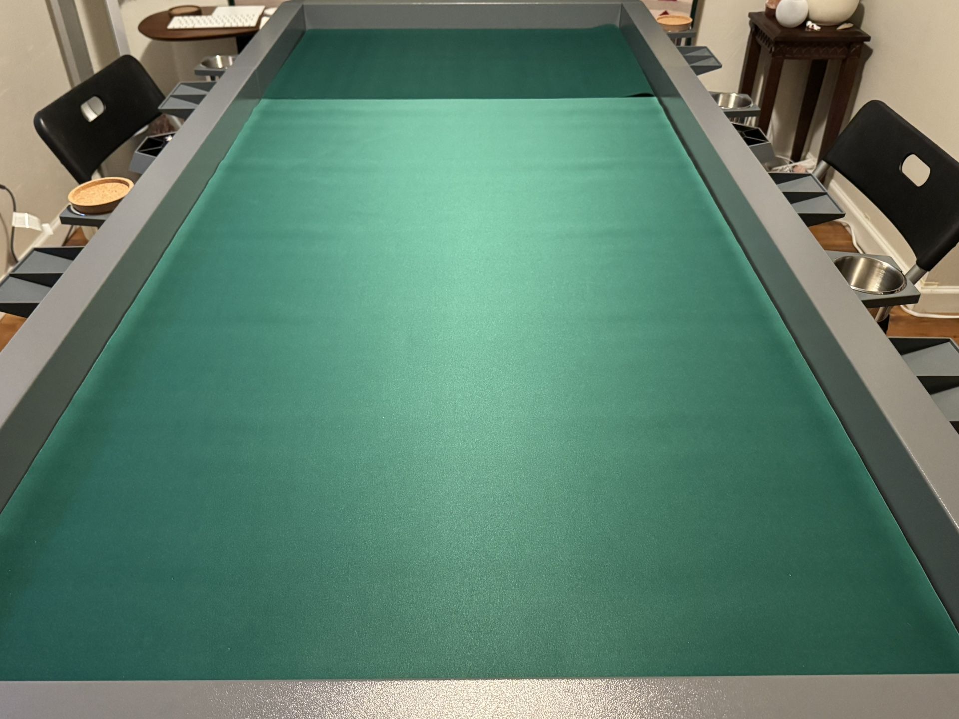Green Board Game Table Mats - Project Ironside