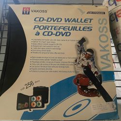 VAKOSS CD-DVD Wallet 