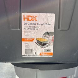 55 Gallon Tough Tote