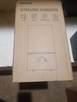 Ultrasonic Humidifer