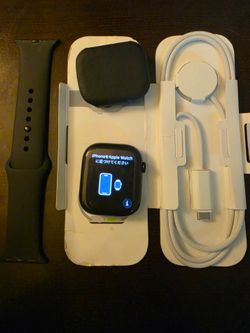 Apple series 11, 46MM Aluminum Case,  ION-X Glass, GPS,  Water Resistance  50M