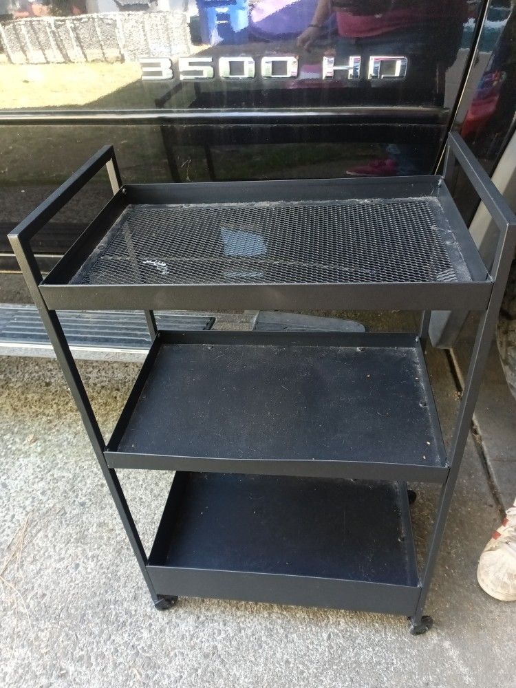 Three Shelf Cart