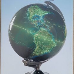12” Lighted Globe