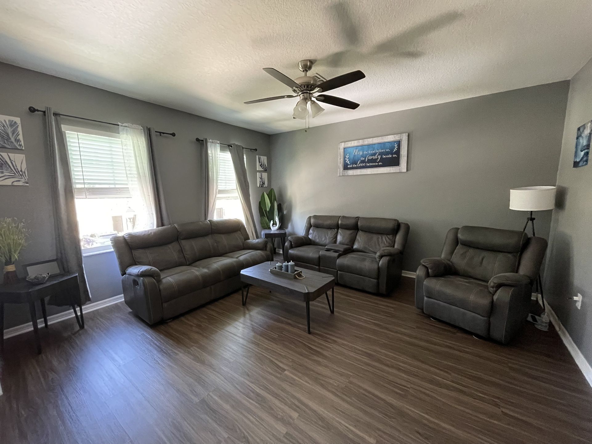 6 Piece Living room Set
