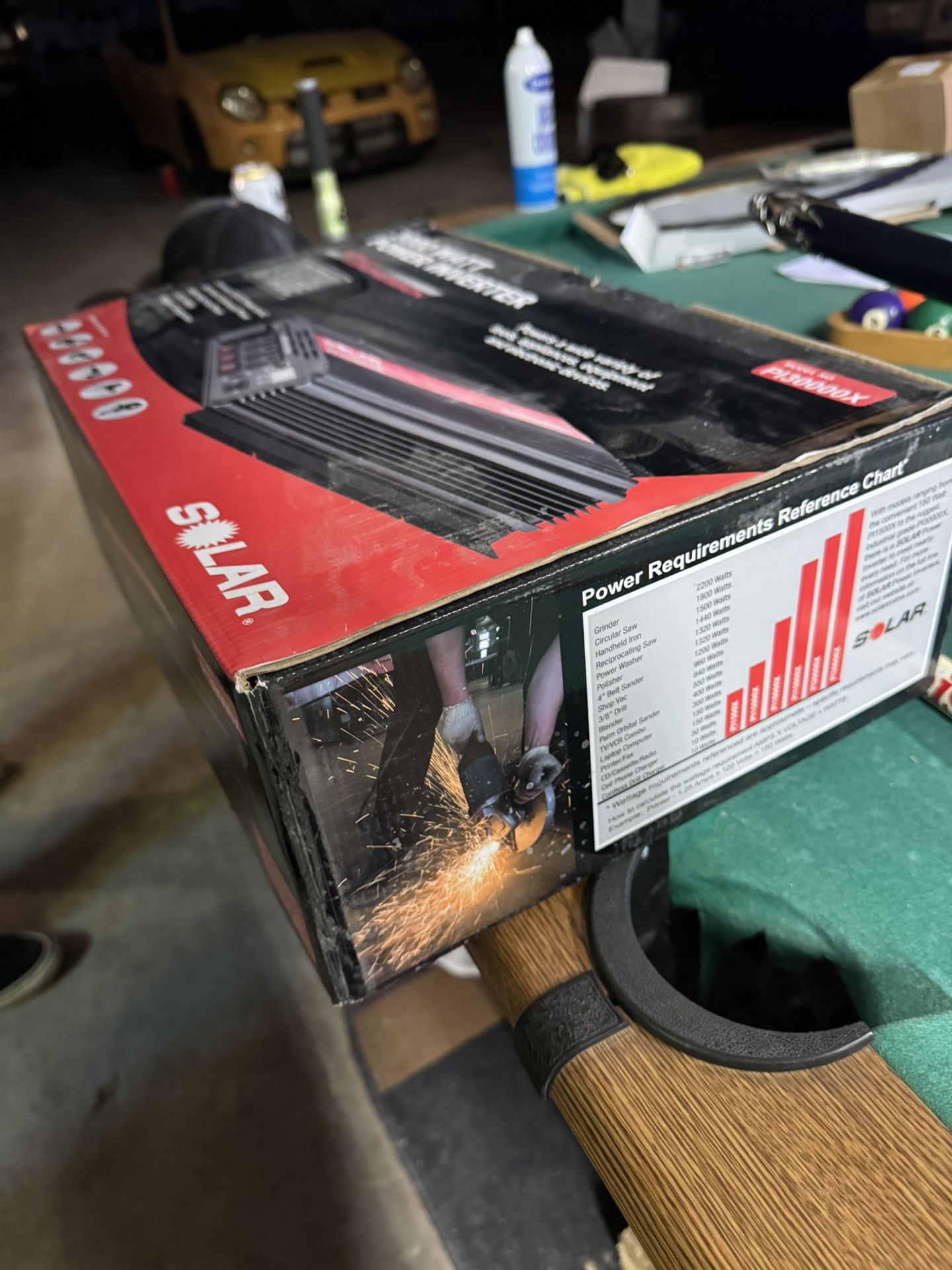 3000Watt Power Inverter 