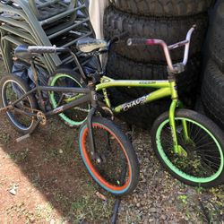 2 Bmx Bikes