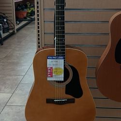 Silvertone Pro Series Guitar 