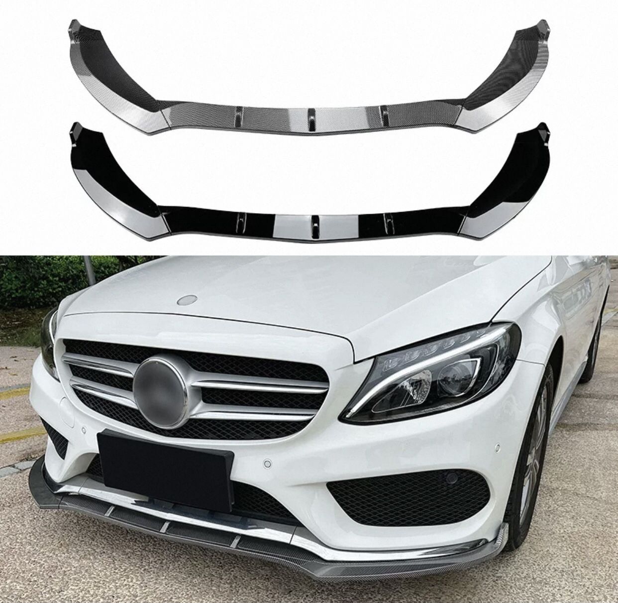 W205 C300 front chin