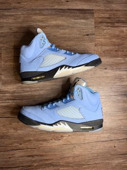 Jordan 5 UNC University Blue Size 13