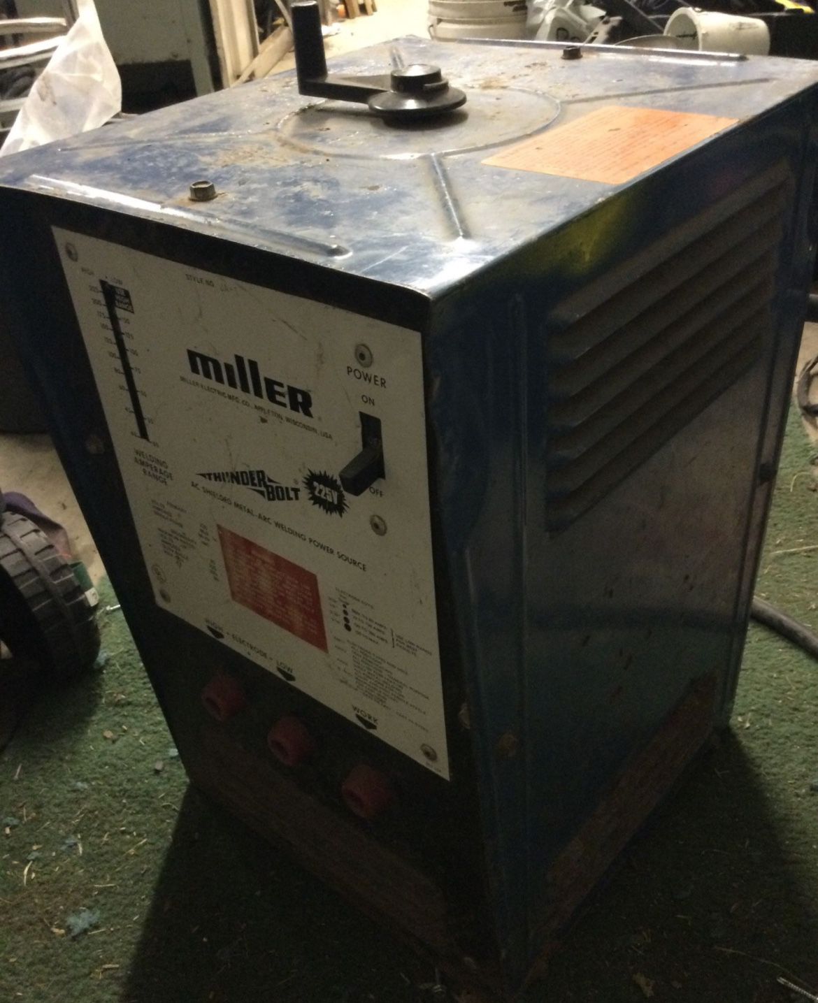 Miller Arc Welder Priced To Sell!!