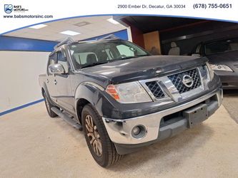 2012 Nissan Frontier Crew Cab