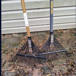 Leaves Cleaning Rack  🍂 
