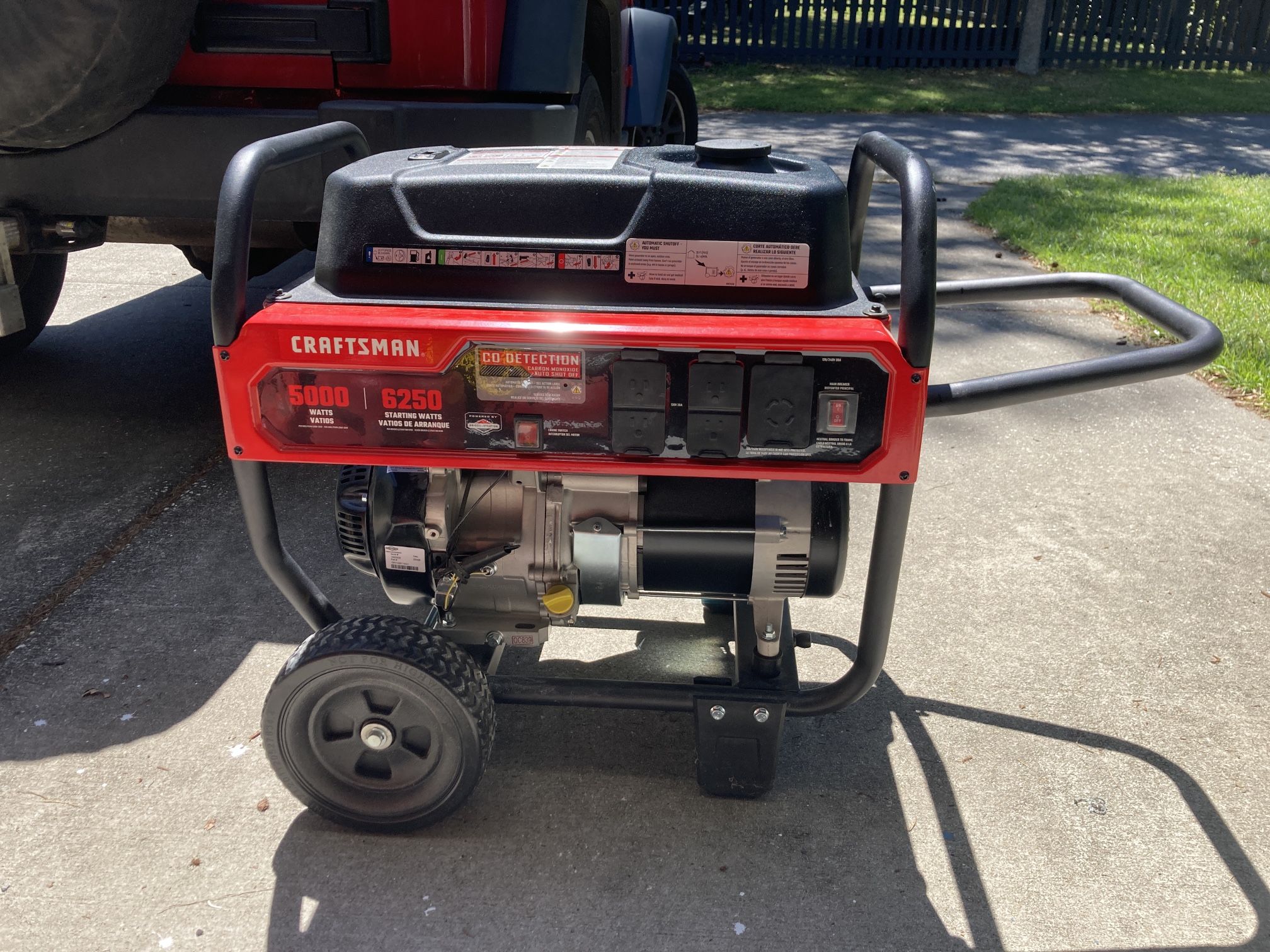 Generator 5000 Watt Portable